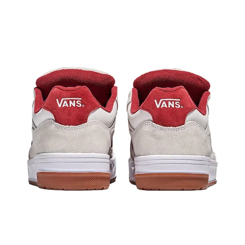 Vans Upland 'White Sun Dried Tomato Red'-2