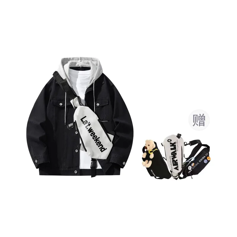 LA'T.WEEKEND Denim Jacket Unisex-54