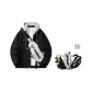 Black Hooded-K708 (Includes Crossbody Bag)