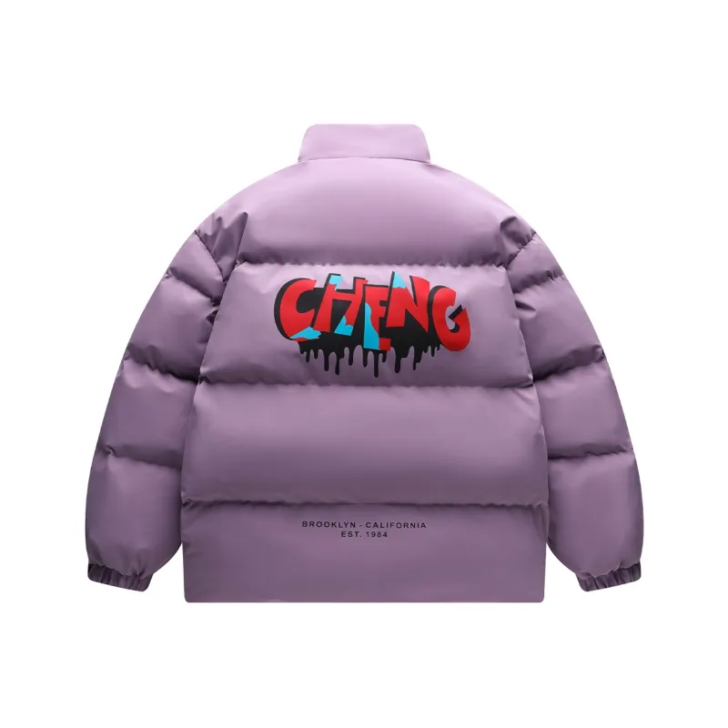 HCHUICHENG Puffer Jacket Unisex-12