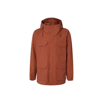 UNIQLO Jackets Men Orange