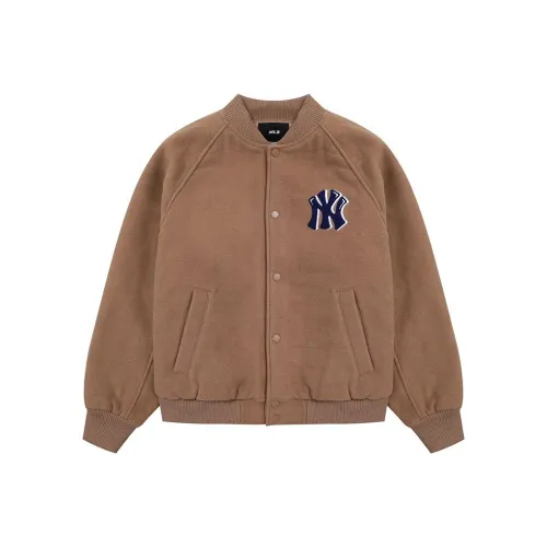 MLB New York Yankees Baseball Jerseys Unisex Brown