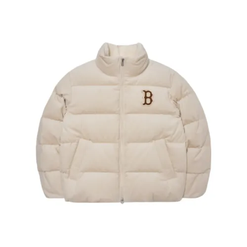 MLB Down Jacket Cropped Unisex Ivory