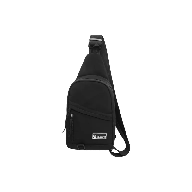 DCLOUD Nylon Sling Bag Unisex Multicolor-6