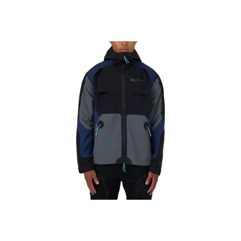 Nike Jackets Men Marine Blue-0
