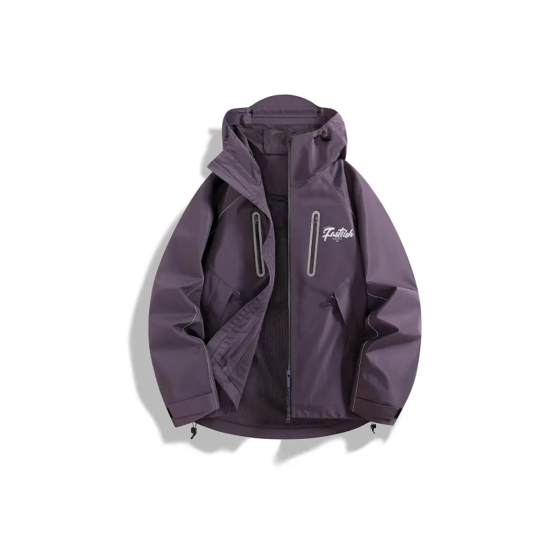 FASTFISH Water Resistant Windproof Super Light Windbreaker Jacket Unisex-6