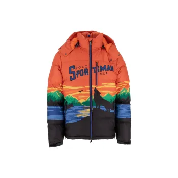 Polo Ralph Lauren The Gorham Polo Sportsman Down Jacket