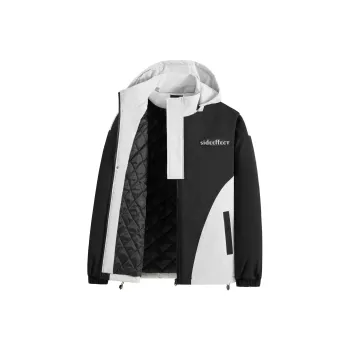 SIDEEFFECT Puffer Jacket Winter Unisex