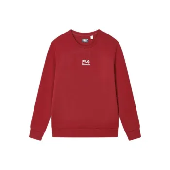 FILA ORIGINALEBIELLA Sweatshirt Men's Rose Burgundy