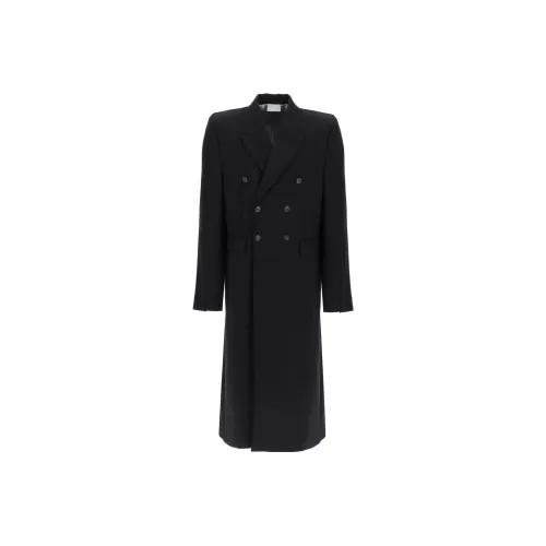 VTMNTS Coats Men Black