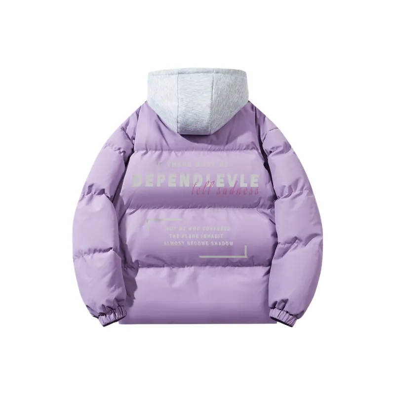 LEVEL RELAX Series Puffer Jacket Unisex-15