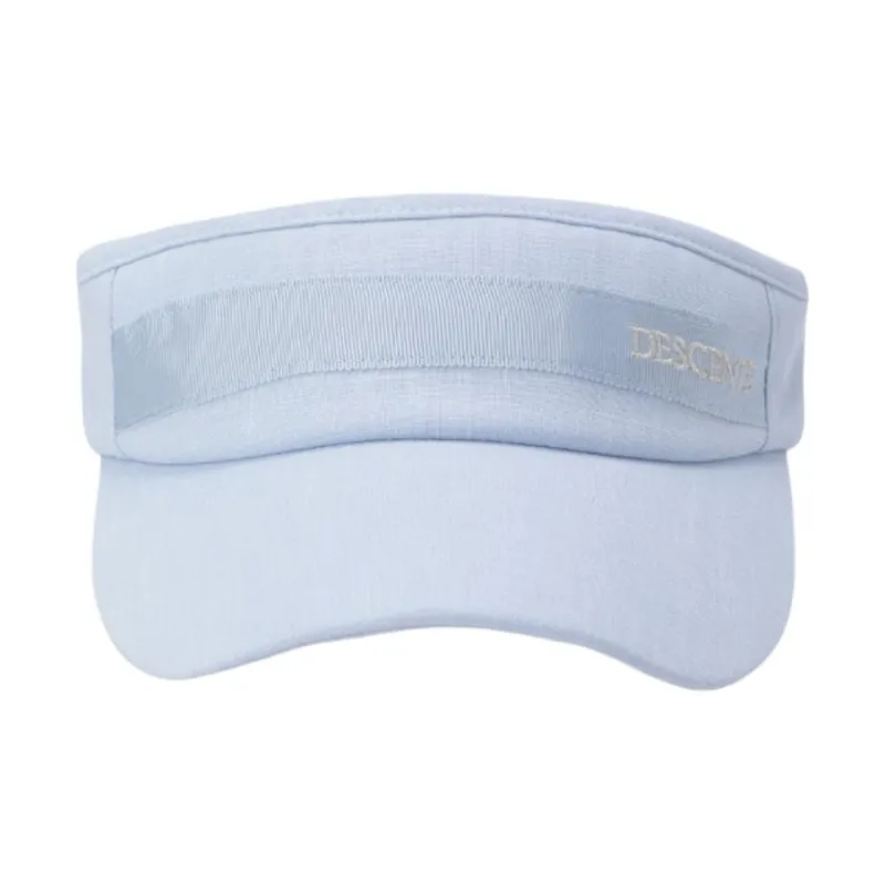DESCENTE Linen, Cotton, Polyester Sun Protection Hats Women's Blue-1