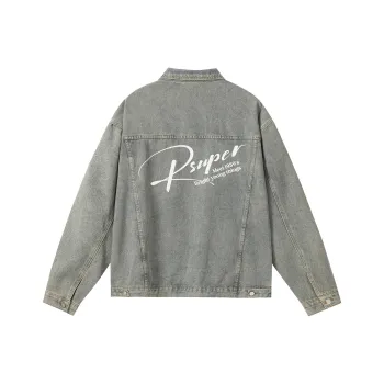 R.super Denim Jackets Unisex