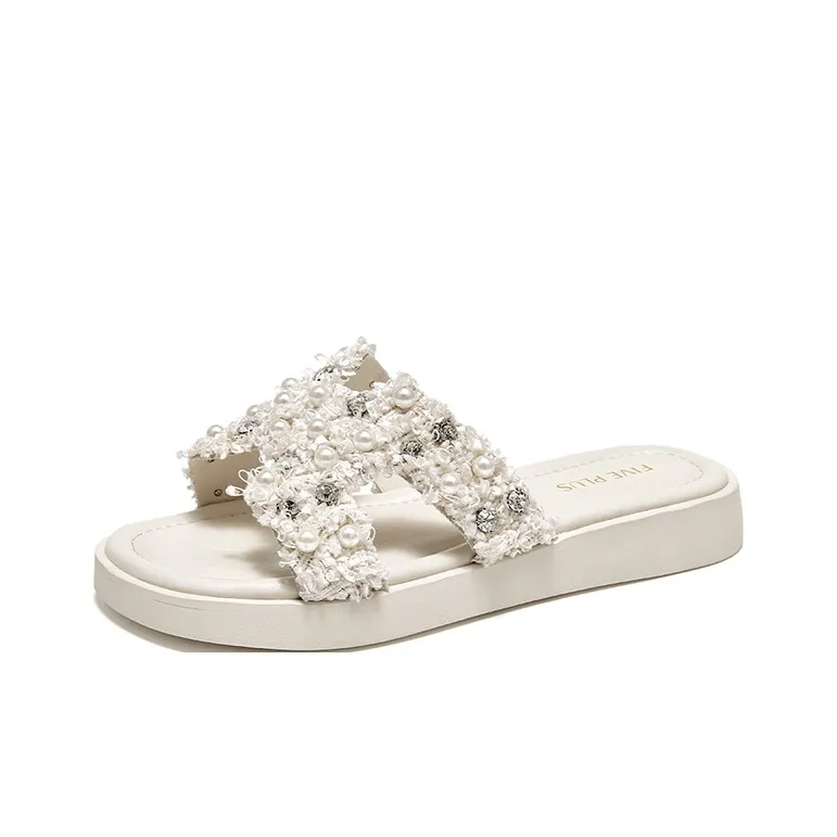 FIVE PLUS Slip Resistant Slide Slippers Women's-1