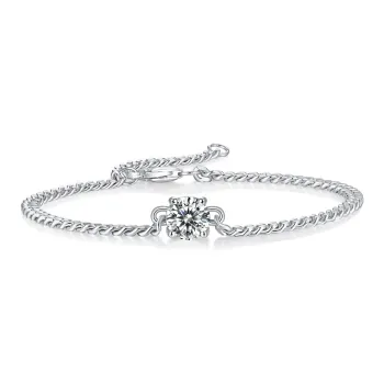 Syrup S925 Silver Bracelets Women's