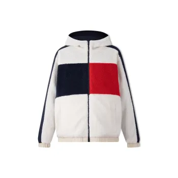 Tommy Hilfiger Jacket Men's Red White Blue Multicolor