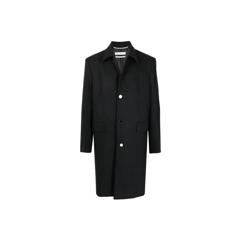 OFF WHITE Single breasted Wool blend Coat-0