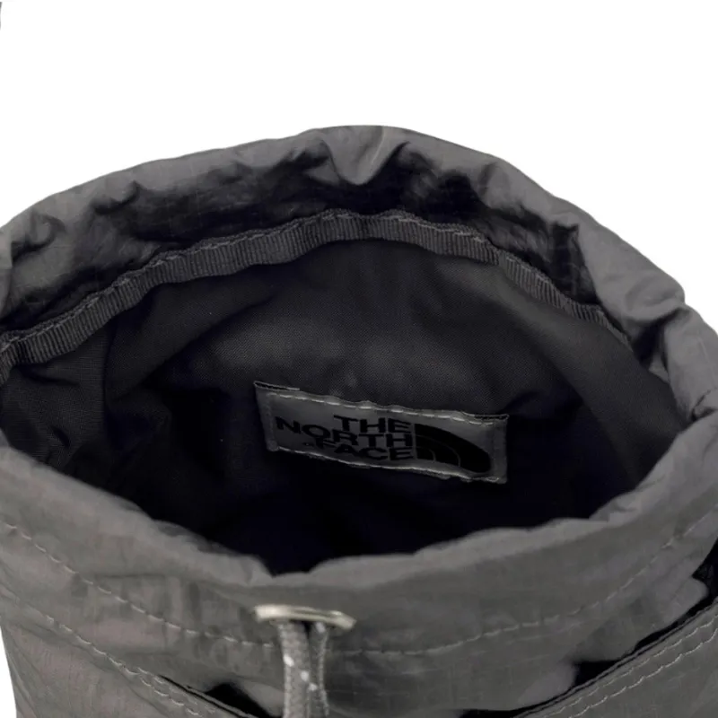 THE NORTH FACE Nylon Crossbody Bag Mini Unisex Gray-3