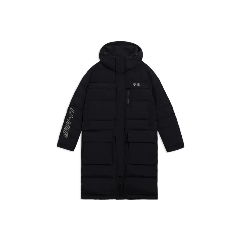 LiNing Sports Trend Series Down Jacket Men's Black-0