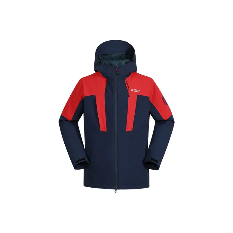 PIONEER CAMP Water Resistant Windproof Breathable Wear Resistant Single Layer Hard Shell Windbreaker Jacket Unisex-2