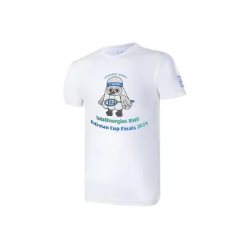 VICTOR Sudan Cup Collection T Shirt Unisex White