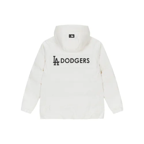 MLB Los Angeles Dodgers Down Jackets Unisex White