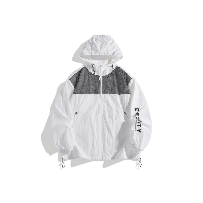 Yalu Sun Protection Jackets & Coats Unisex Colorful Blue-13