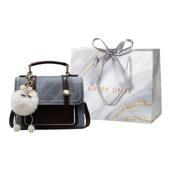 Miss Angel PU One Shoulder Crossbody Backpack Women's Multicolor