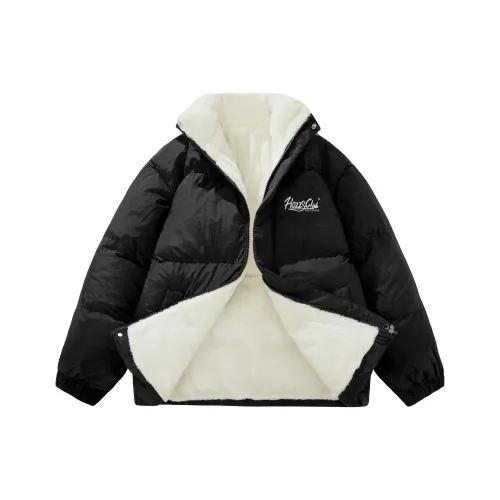 HOZZS Puffer Jackets Unisex