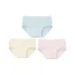 Light Blue-Light Skin-Light Pink (3 Pack)