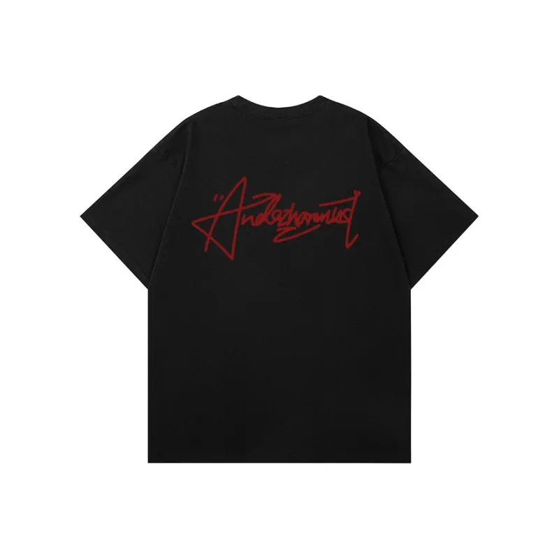 ANDEZHANMUSI T Shirts Unisex-3