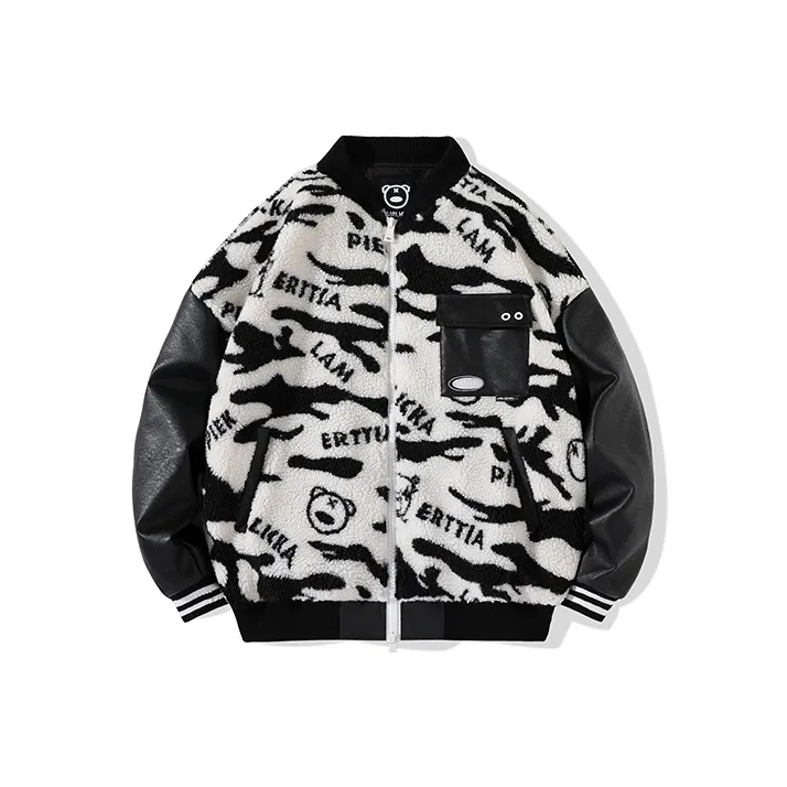 LAMLICKA Velvet Jackets Unisex-0