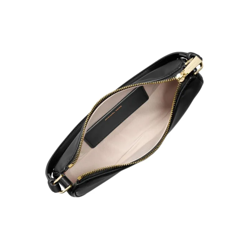 MICHAEL KORS Cow Leather Portable Crossbody Bag, Shoulder Bag Trumpets Women's Black-2