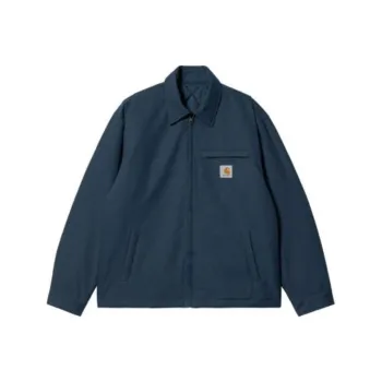 Carhartt WIP Jackets Coats Men's Marine Blue