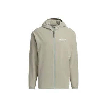 Adidas Sun Protection Clothing Unisex Pebble Silver Gray