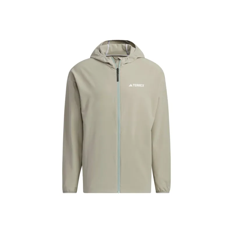 Adidas Sun Protection Clothing Unisex Pebble Silver Gray-0