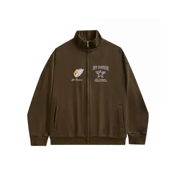 JEFF HAMILTON Sweatshirt Unisex Light Brown