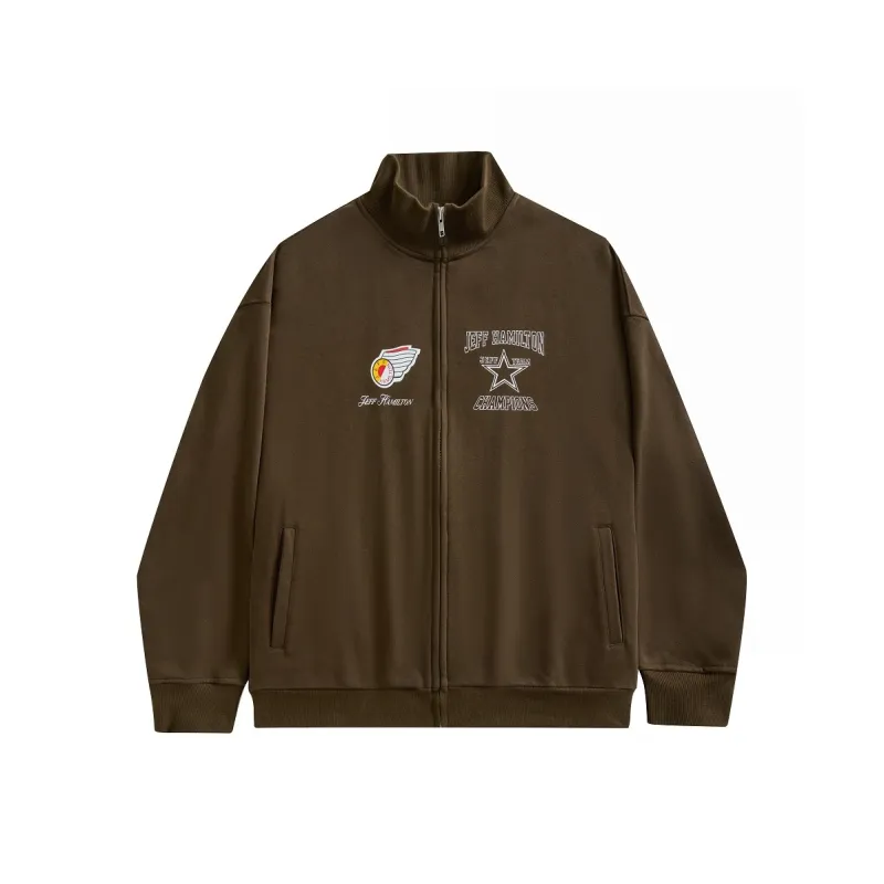 JEFF HAMILTON Sweatshirt Unisex Light Brown-0