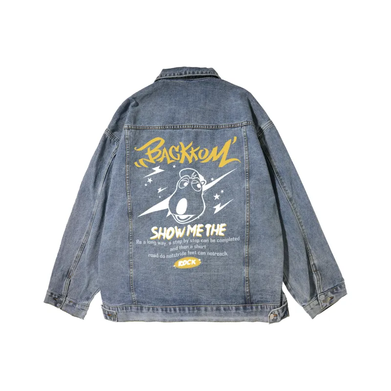 David Bakken Denim Jacket Unisex-10
