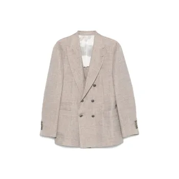 Brunello Cucinelli Mélange effect Blazer