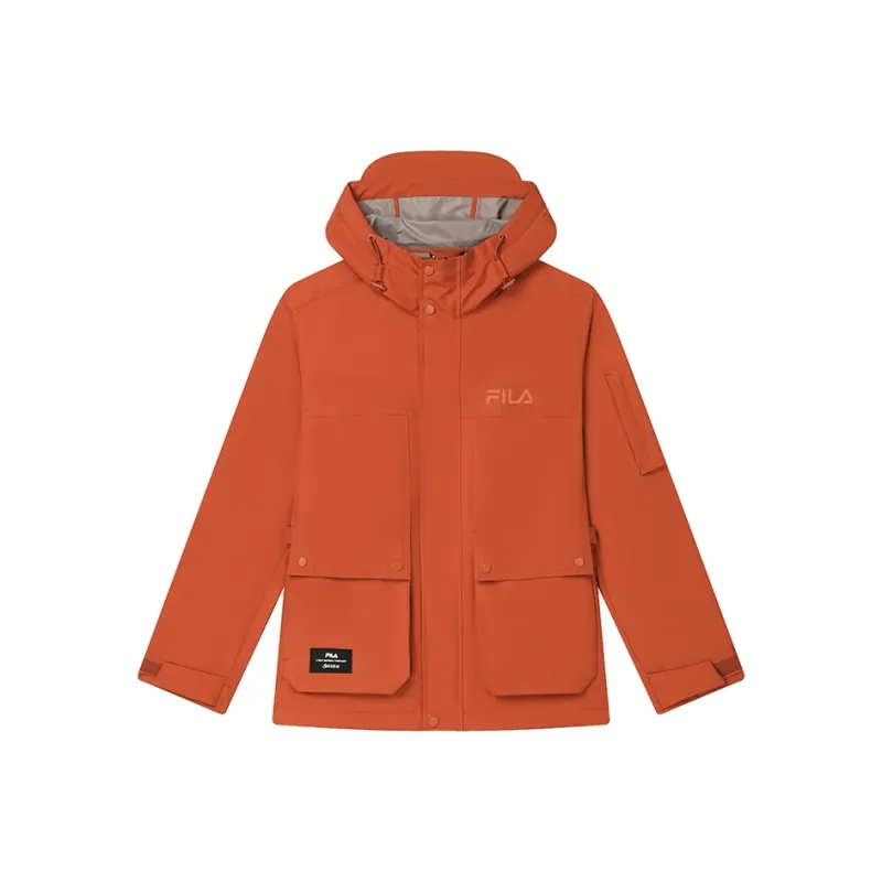 FILA Windbreaker Jacket Men's Light Rusty Red-0