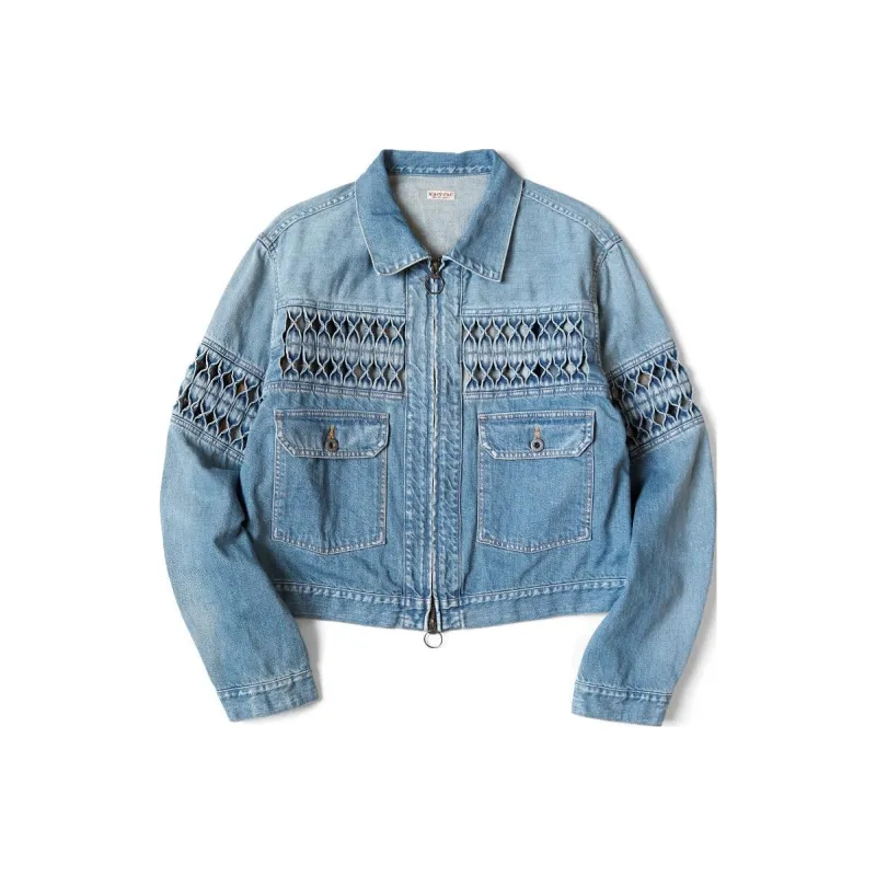 Kapital Denim Jacket Unisex Blue-0