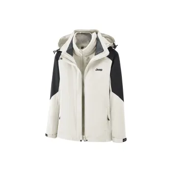 Jeep Urban Living/Travel/Commuting Waterproof And Windproof Windbreaker Jacket Unisex