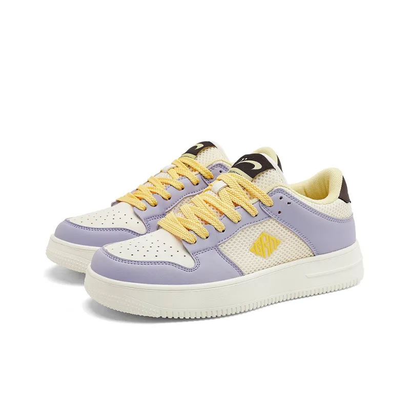 K bird Cushioning Abrasion Resistant Lightweight Low Top Skateboard Shoes Women's-21