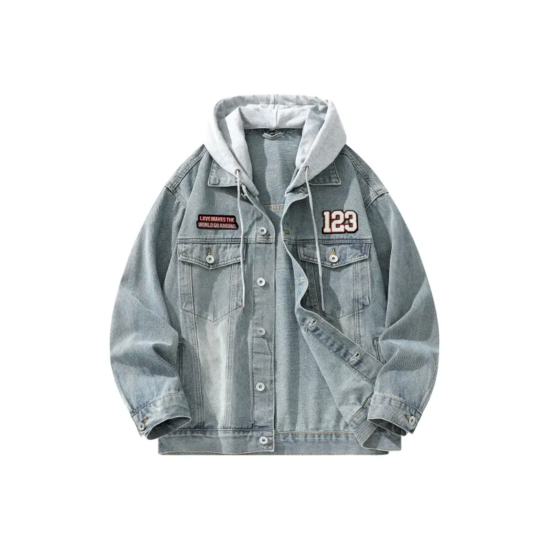 SESAME STREET Denim Jacket Unisex-9