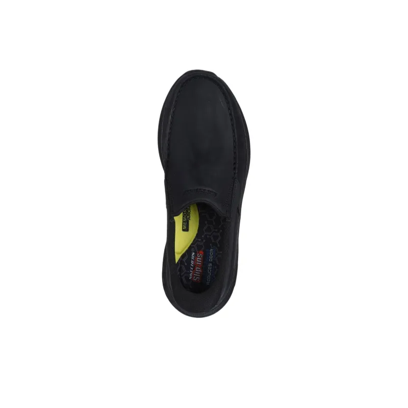 Skechers Slip ins RF Low Top Casual Shoes Men's Black-4