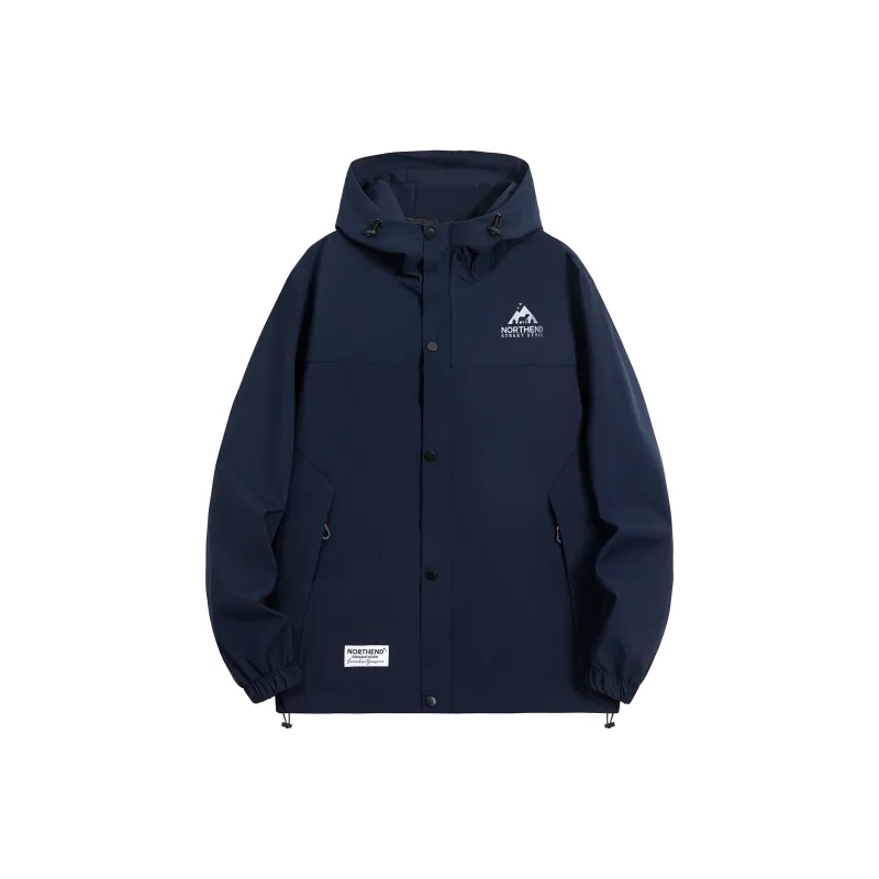 KFKU x Northend Water Resistant Windproof Breathable Warm Windbreaker Jacket Unisex-7