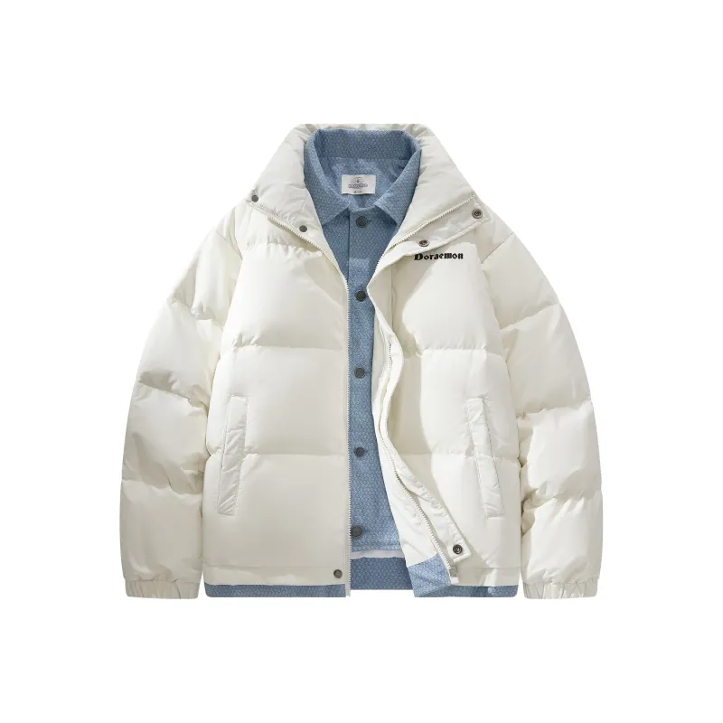 DoraemonA Winter Down Jacket Coat Unisex-0