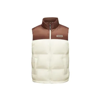 Skechers Sports Life Collection Vest Men's Cream Beige White