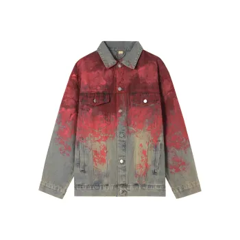 MGXEK Denim Jackets Unisex